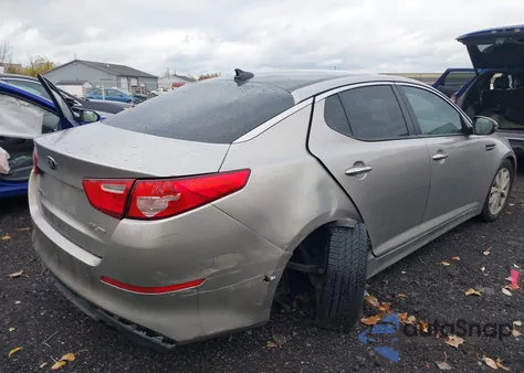 2015 Kia Optima Ex из США, поврежденный, VIN 5XXGN4A78FG367609